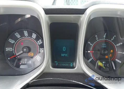 2011 Chevrolet Camaro 2Ls из США, поврежденный, VIN 2G1FA1ED5B9176388